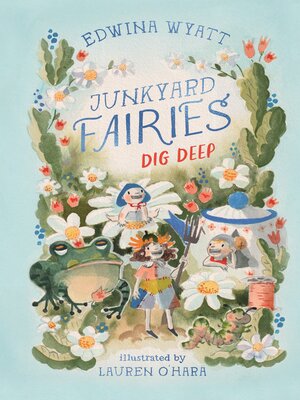 cover image of Junkyard Fairies 1